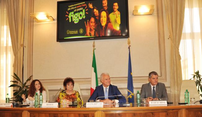 Federica Archetti, Orietta Berti, Paolo Zangrillo, Alberto Barachini