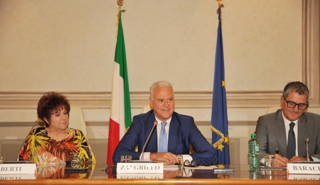 Orietta Berti, Paolo Zangrillo, Alberto Barachini