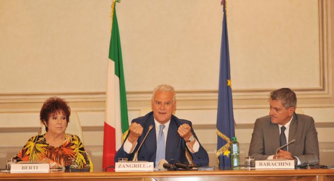 Orietta Berti, Paolo Zangrillo, Alberto Barachini