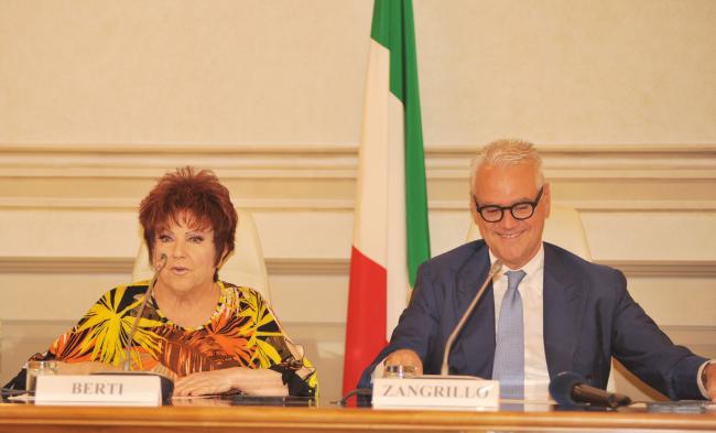 Orietta Berti, Paolo Zangrillo