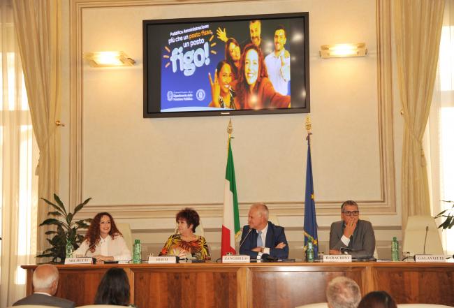 Federica Archetti, Orietta Berti, Paolo Zangrillo, Alberto Barachini