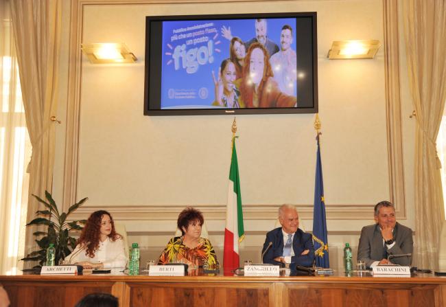 Federica Archetti, Orietta Berti, Paolo Zangrillo, Alberto Barachini