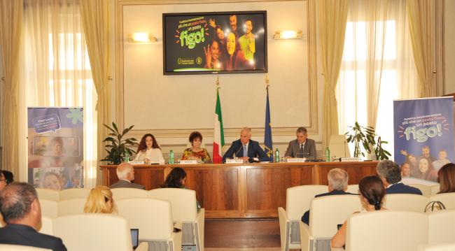 Sala Giannini: Federica Archetti, Orietta Berti, Paolo Zangrillo, Alberto Barachini