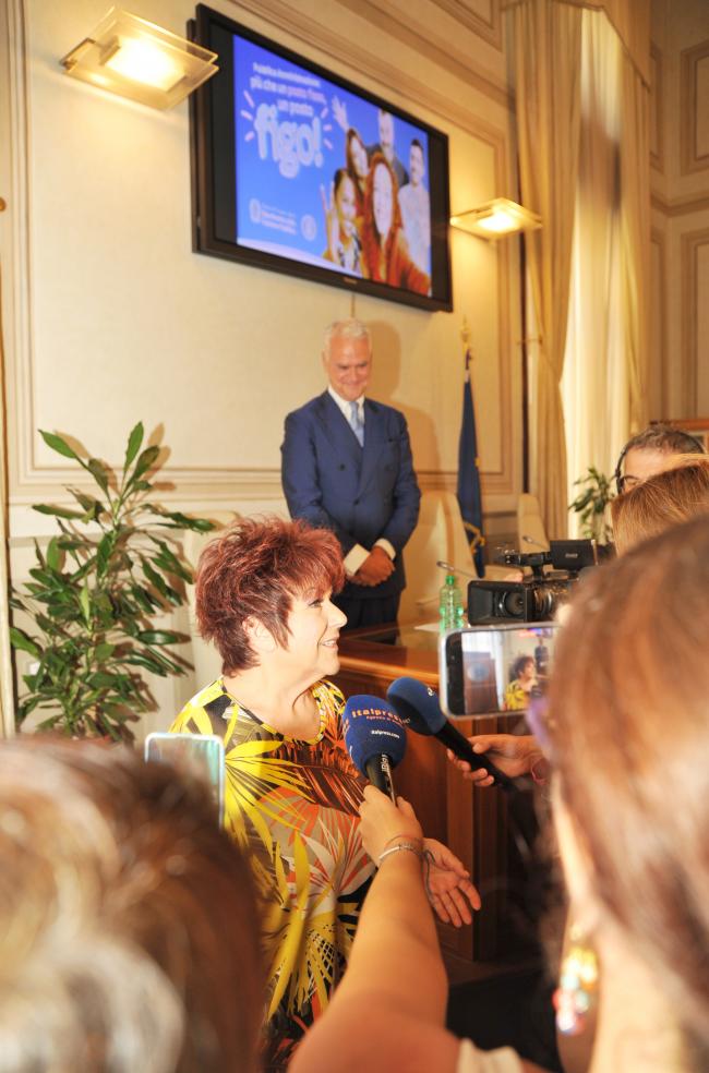 Orietta Berti, Paolo Zangrillo