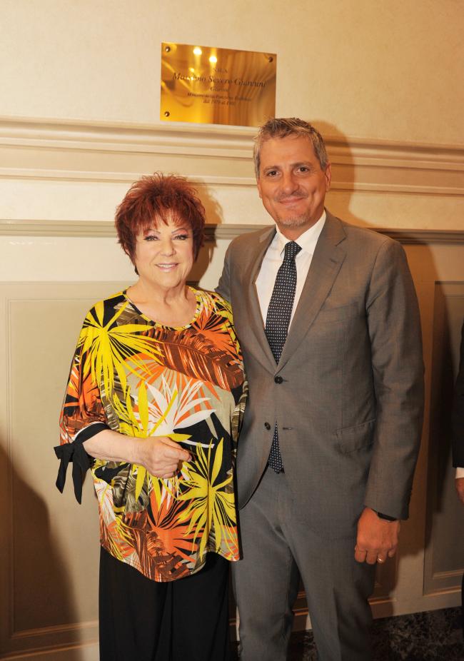 Orietta Berti, Alberto Barachini