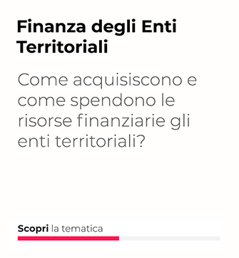 Finanza degli Enti